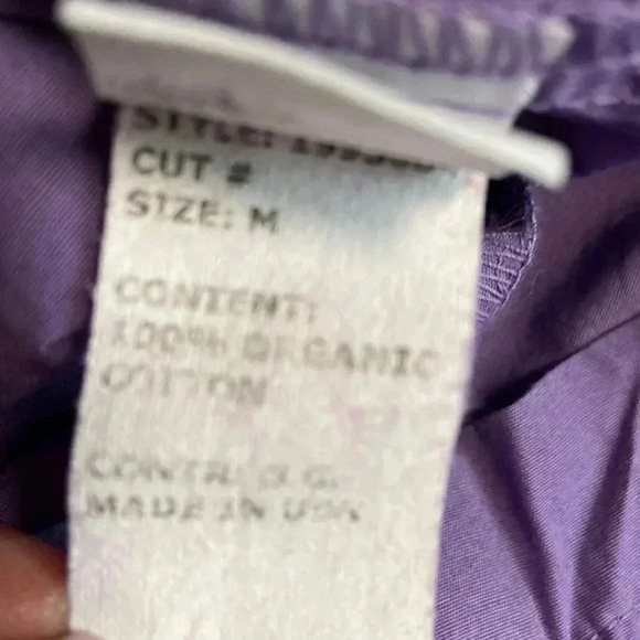 Cut • Loose |  Organic Cotton Shorts - Picture 4 of 4